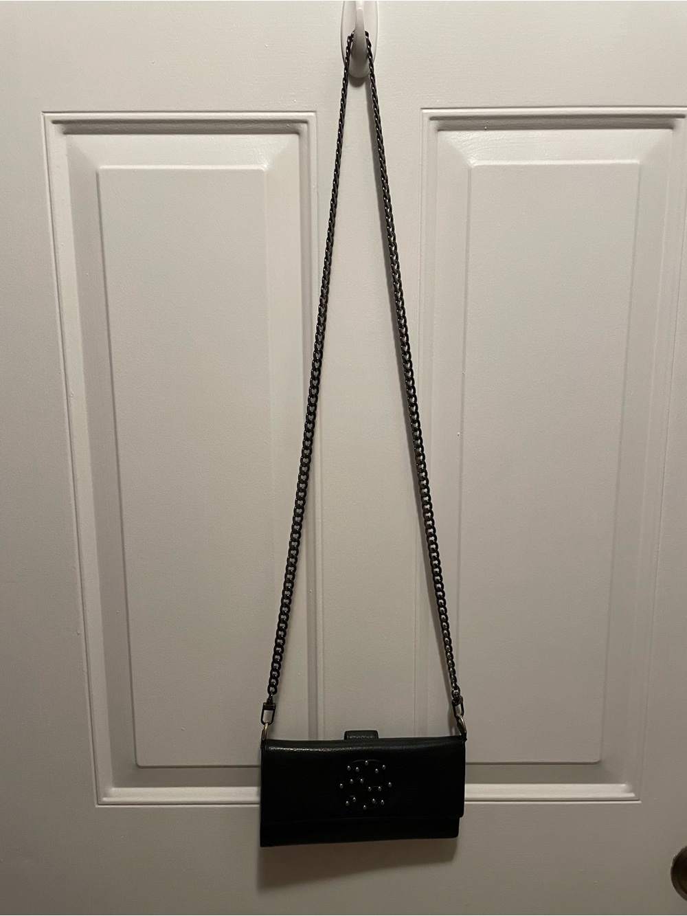 Gucci authentic Black studded interlocking GG calf leather Wallet all inclusive - Picture 14 of 17